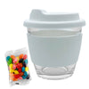 Jelly Bean In Venice Glass Coffee Cup [19-JB013]