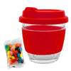 Jelly Bean In Venice Glass Coffee Cup [19-JB013]