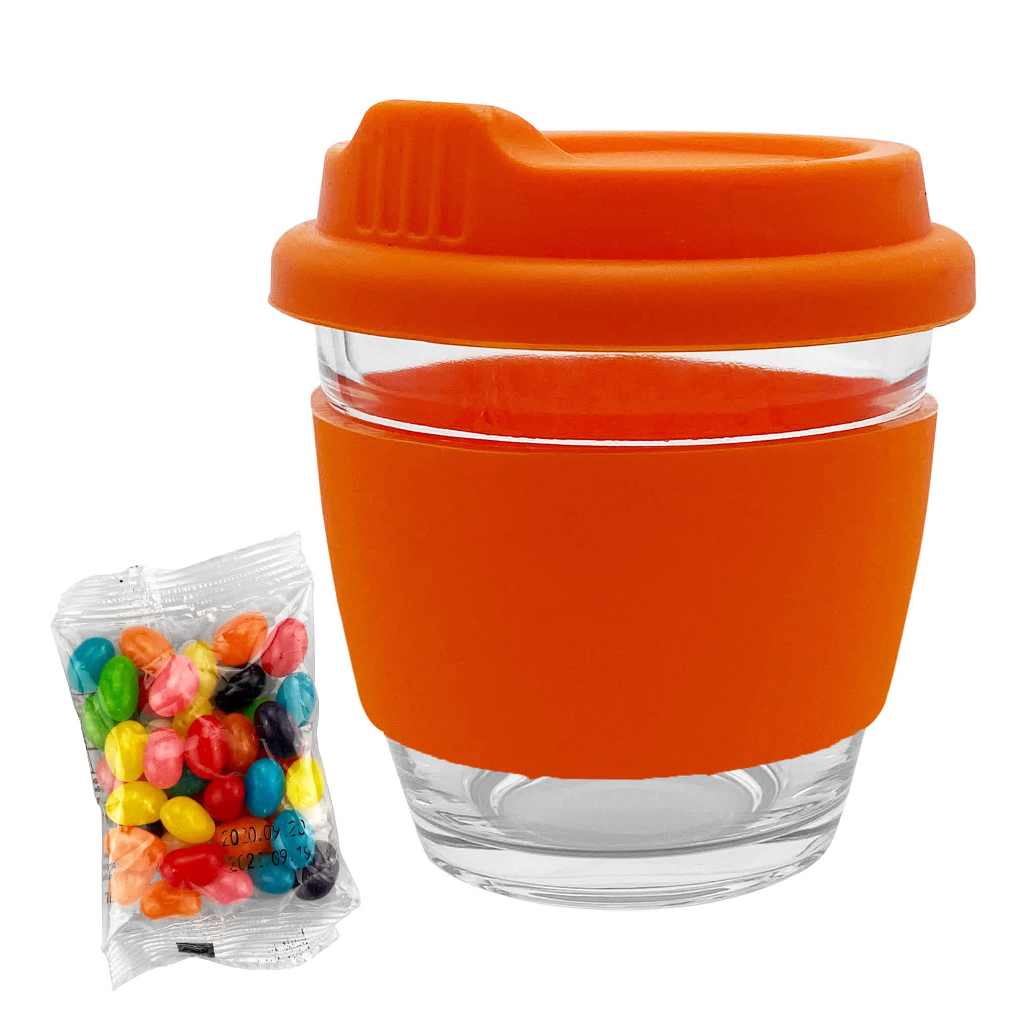 Jelly Bean In Venice Glass Coffee Cup [19-JB013]