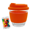 Jelly Bean In Venice Glass Coffee Cup [19-JB013]