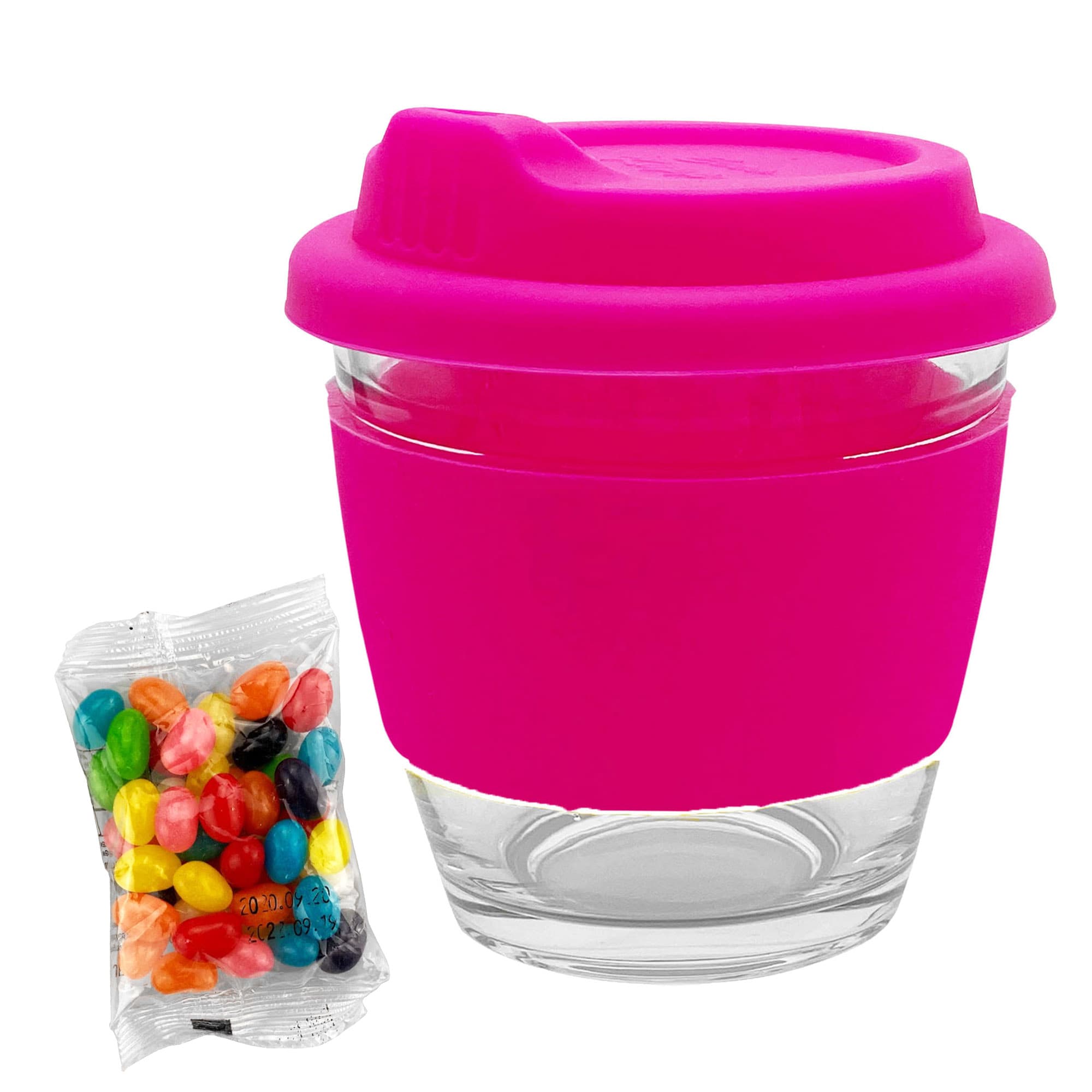 Jelly Bean In Venice Glass Coffee Cup [19-JB013]
