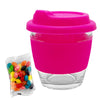Jelly Bean In Venice Glass Coffee Cup [19-JB013]