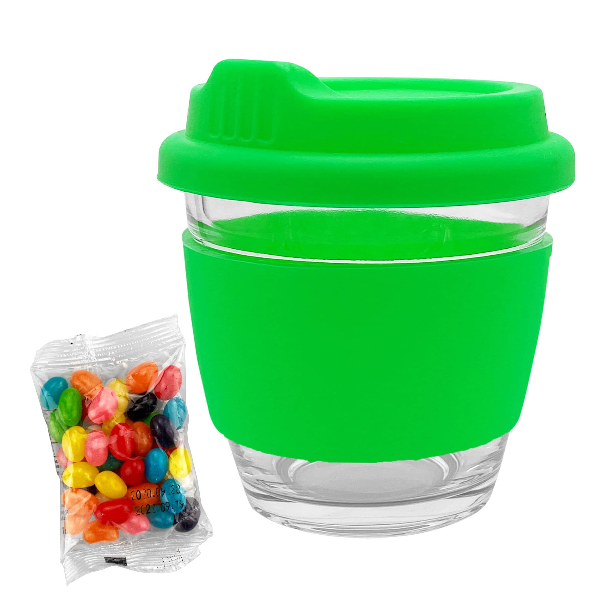 Jelly Bean In Venice Glass Coffee Cup [19-JB013]