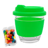 Jelly Bean In Venice Glass Coffee Cup [19-JB013]