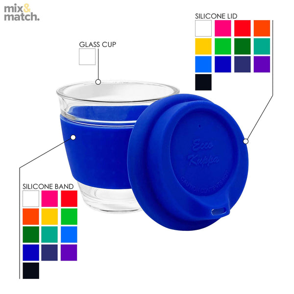 Jelly Bean In Venice Glass Coffee Cup [19-JB013]