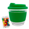 Jelly Bean In Venice Glass Coffee Cup [19-JB013]