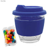 Jelly Bean In Venice Glass Coffee Cup [19-JB013]