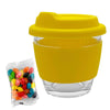 Jelly Bean In Venice Glass Coffee Cup [19-JB013]