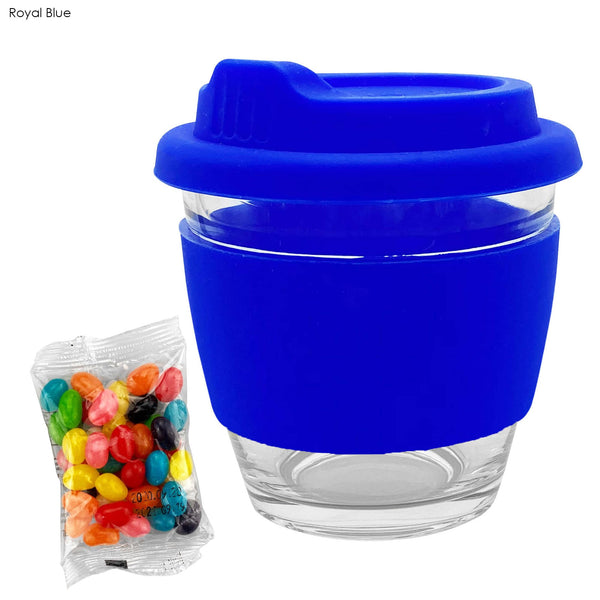Jelly Bean In Venice Glass Coffee Cup [19-JB013]
