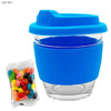 Jelly Bean In Venice Glass Coffee Cup [19-JB013]