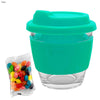 Jelly Bean In Venice Glass Coffee Cup [19-JB013]