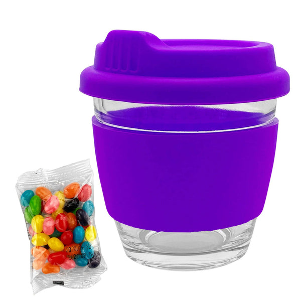 Jelly Bean In Venice Glass Coffee Cup [19-JB013]