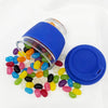 Jelly Bean In Venice Glass Coffee Cup [19-JB013]