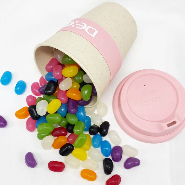 Jelly Bean In 8oz Bamboo Cup [19-JB014]