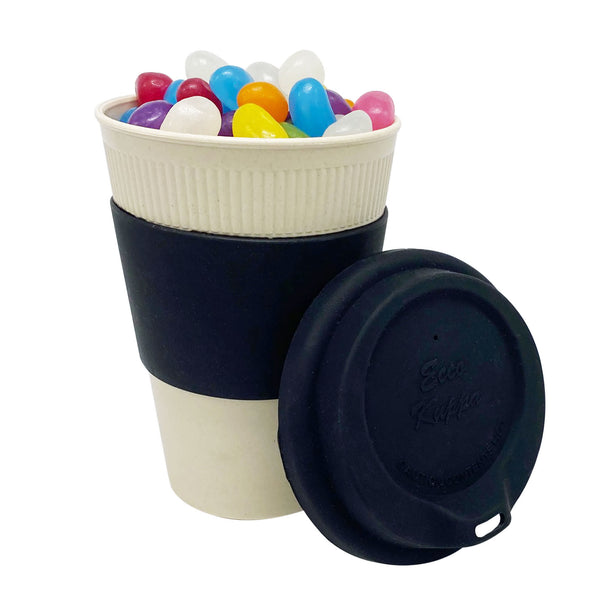 Jelly Bean In 12oz Bamboo Cup [19-JB015]