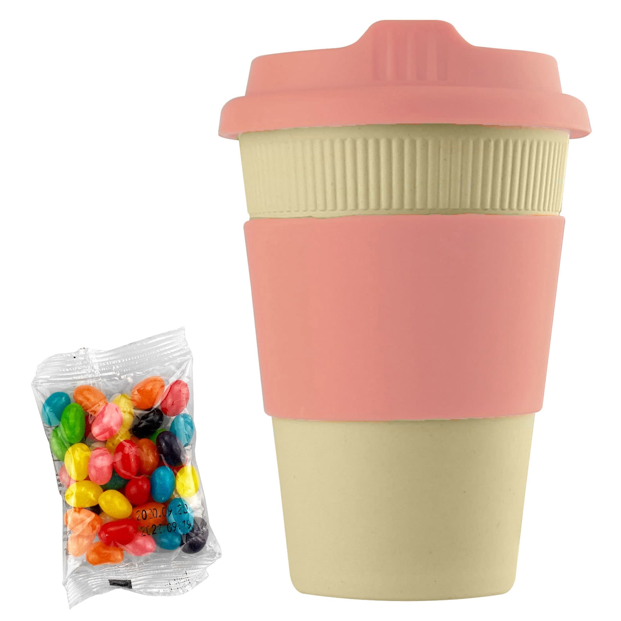 Jelly Bean In 12oz Bamboo Cup [19-JB015]
