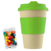 Jelly Bean In 12oz Bamboo Cup [19-JB015]