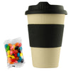 Jelly Bean In 12oz Bamboo Cup [19-JB015]
