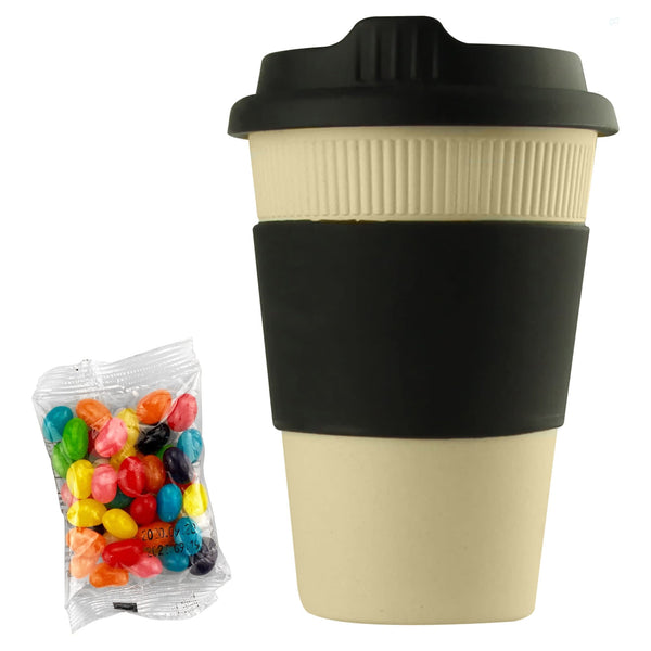 Jelly Bean In 12oz Bamboo Cup [19-JB015]