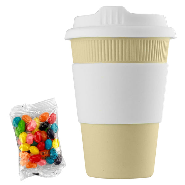 Jelly Bean In 12oz Bamboo Cup [19-JB015]