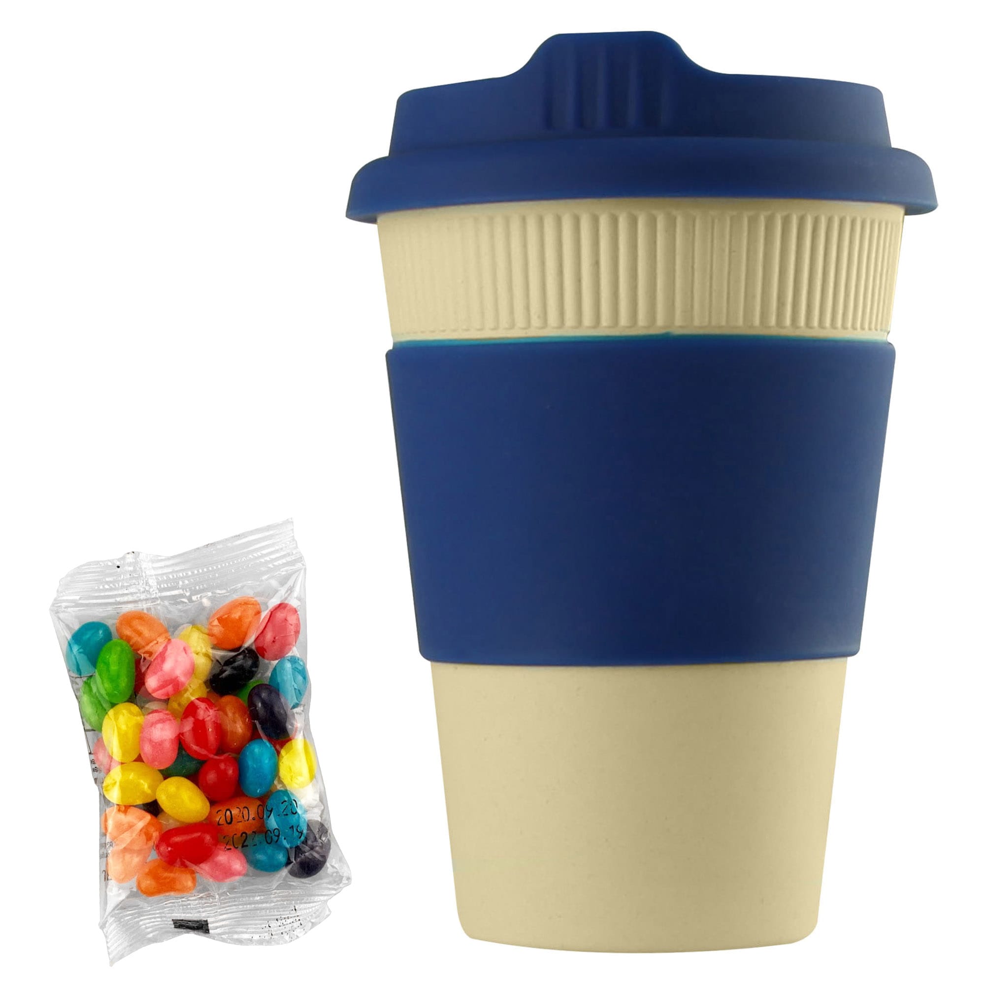 Jelly Bean In 12oz Bamboo Cup [19-JB015]