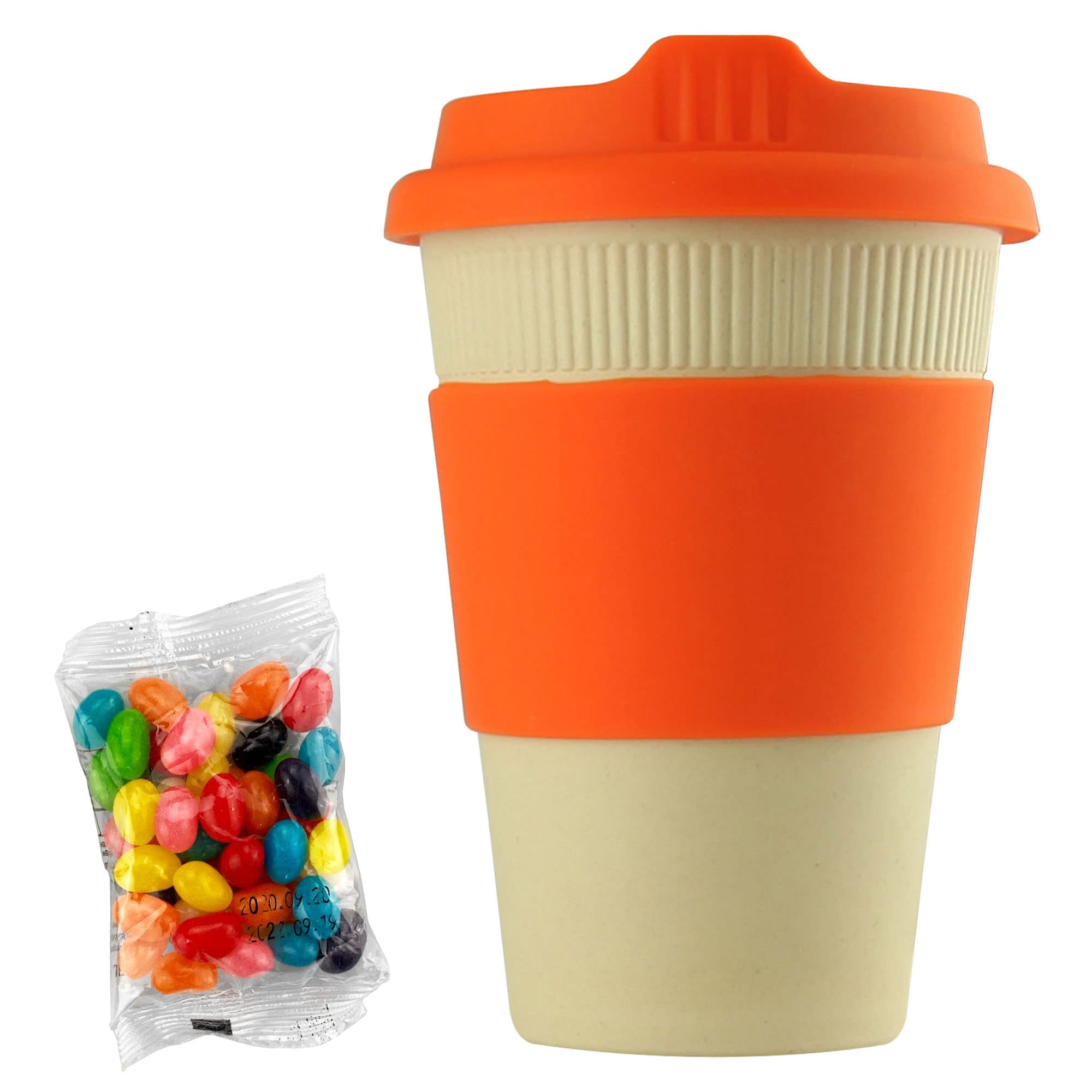 Jelly Bean In 12oz Bamboo Cup [19-JB015]