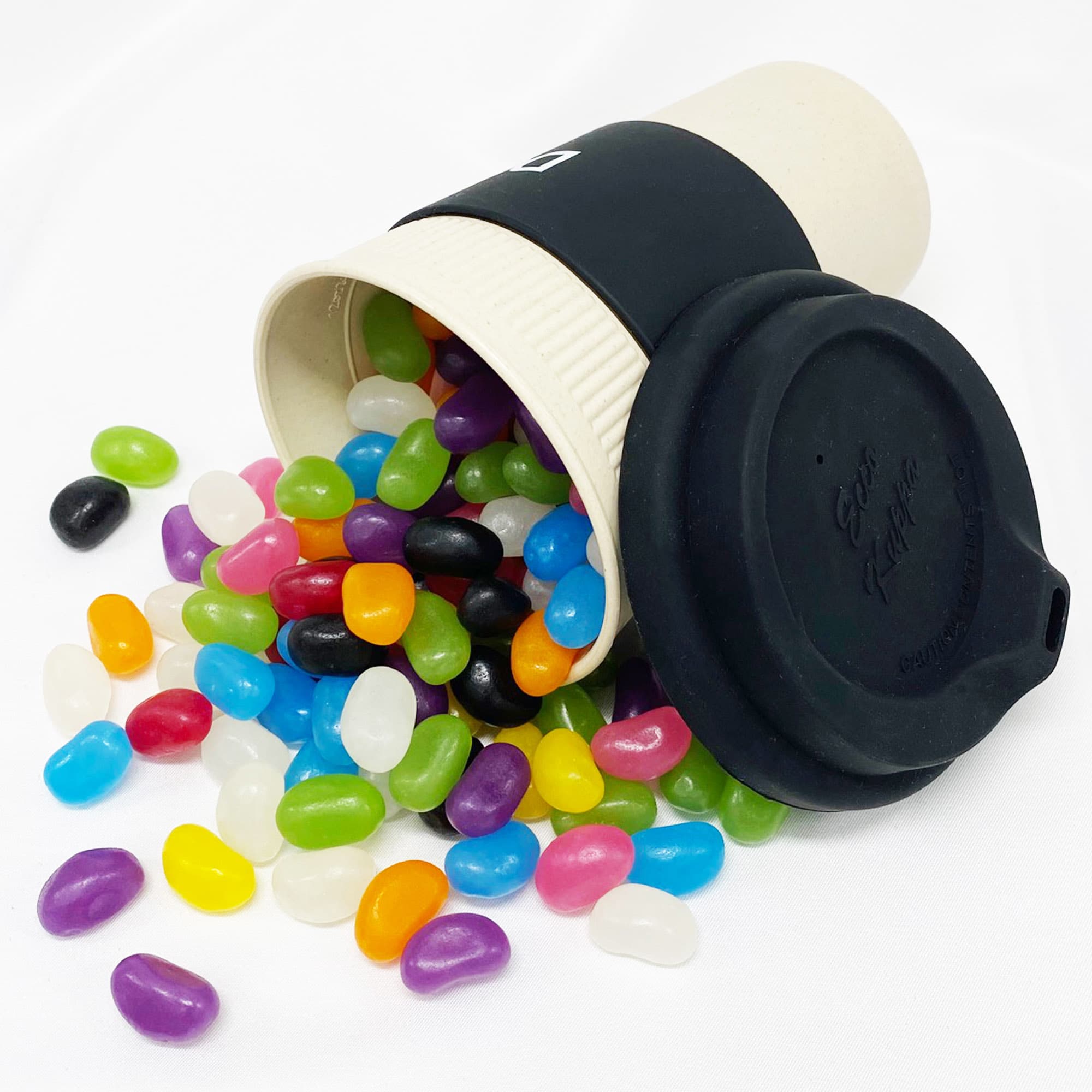 Jelly Bean In 12oz Bamboo Cup [19-JB015]