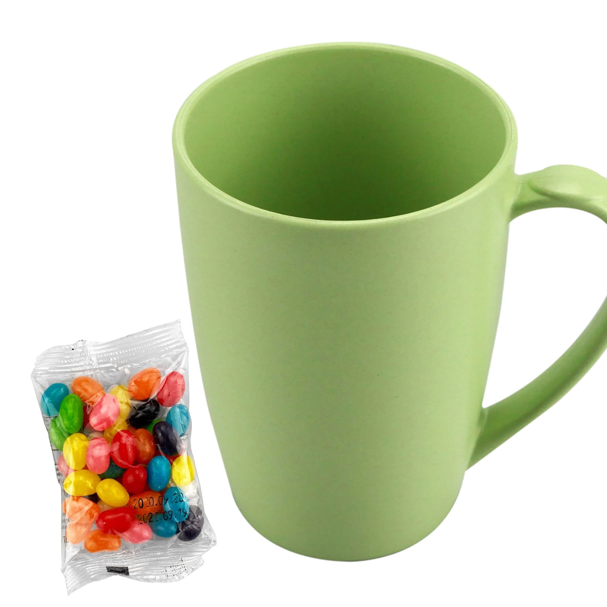 Jelly Bean In Envee Bamboo Mug [19-JB023]