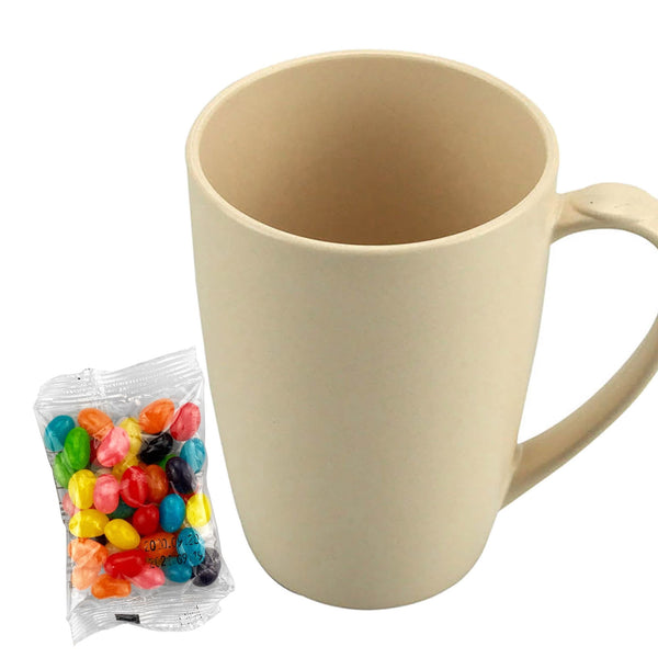 Jelly Bean In Envee Bamboo Mug [19-JB023]