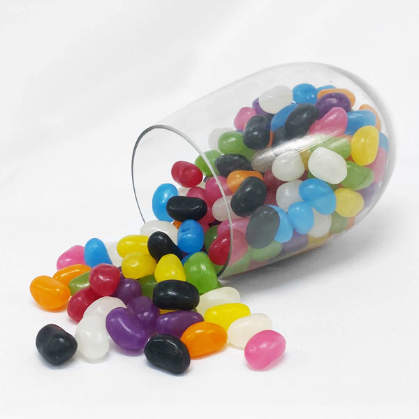 Jelly Bean In Crystal PET Cup [19-JB029]