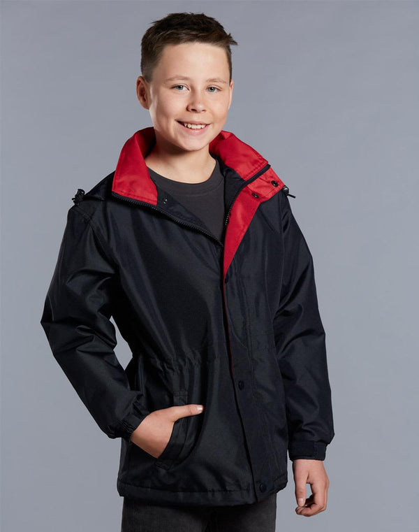 STADIUM Kids Contrast jacket [53-JK01K]