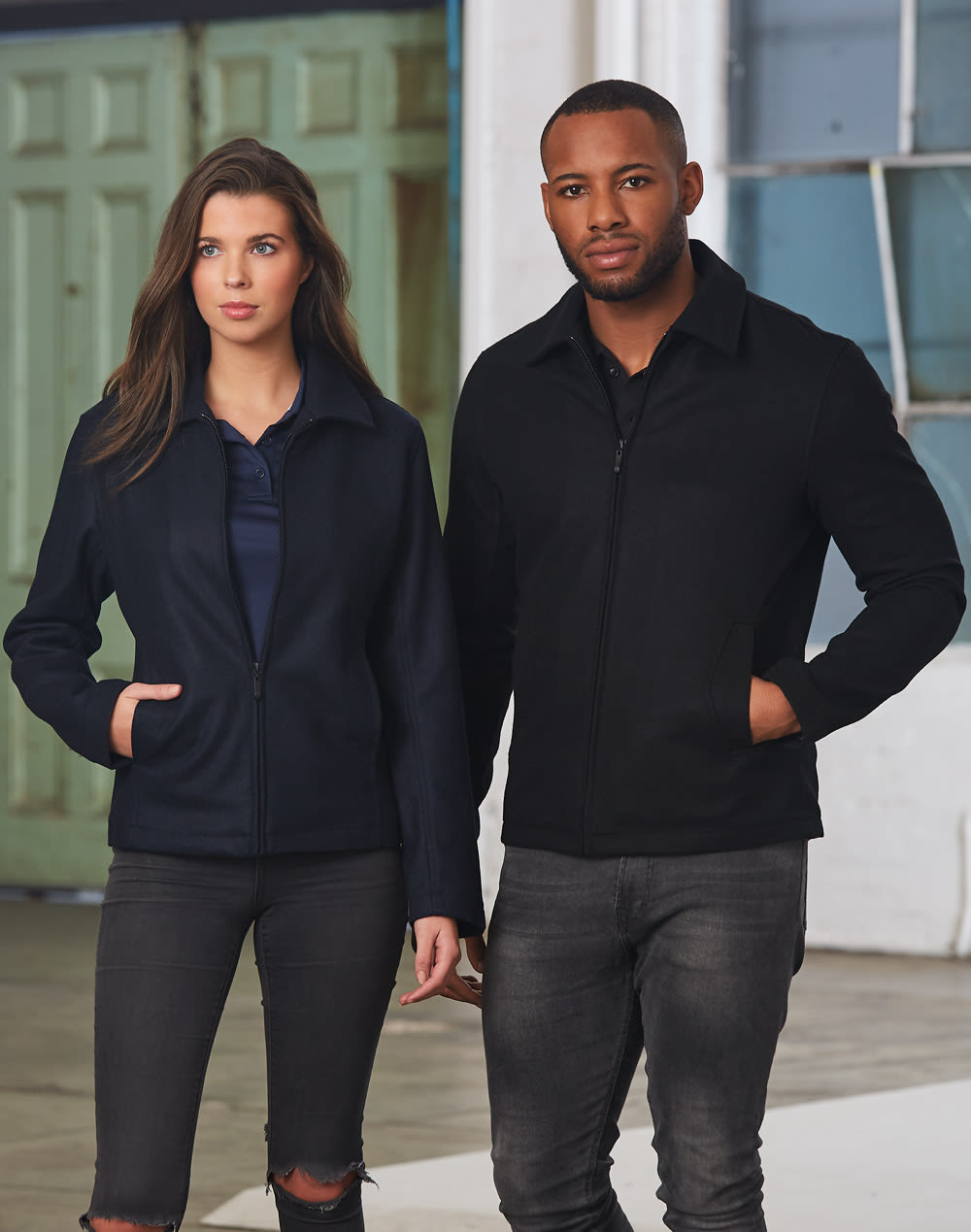 Flinders Wool Blend Corporate Jacket Womens [53-JK14]