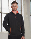 Mens Softshell Contrast Jacket [53-JK15]