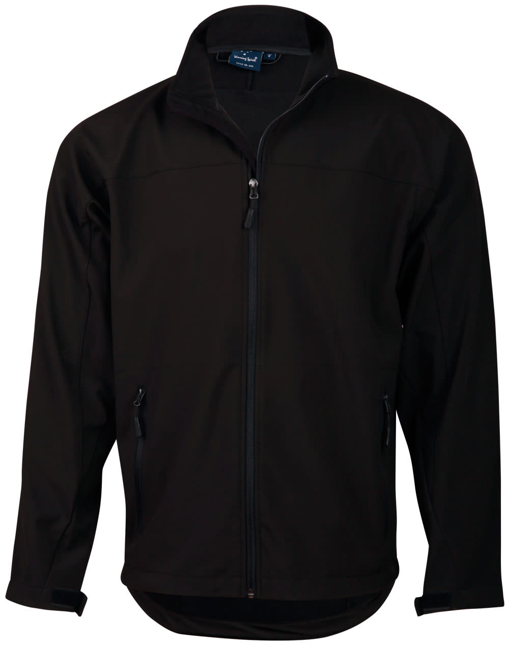 Mens Softshell Contrast Jacket [53-JK15]