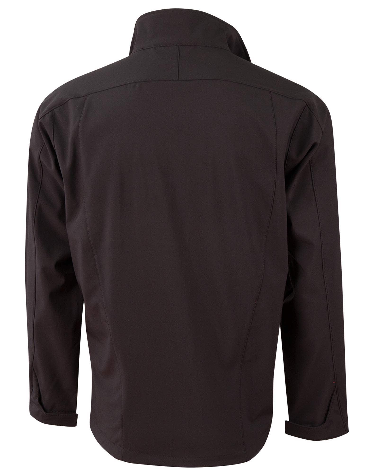 Mens Softshell Contrast Jacket [53-JK15]