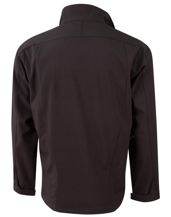 Mens Softshell Contrast Jacket [53-JK15]