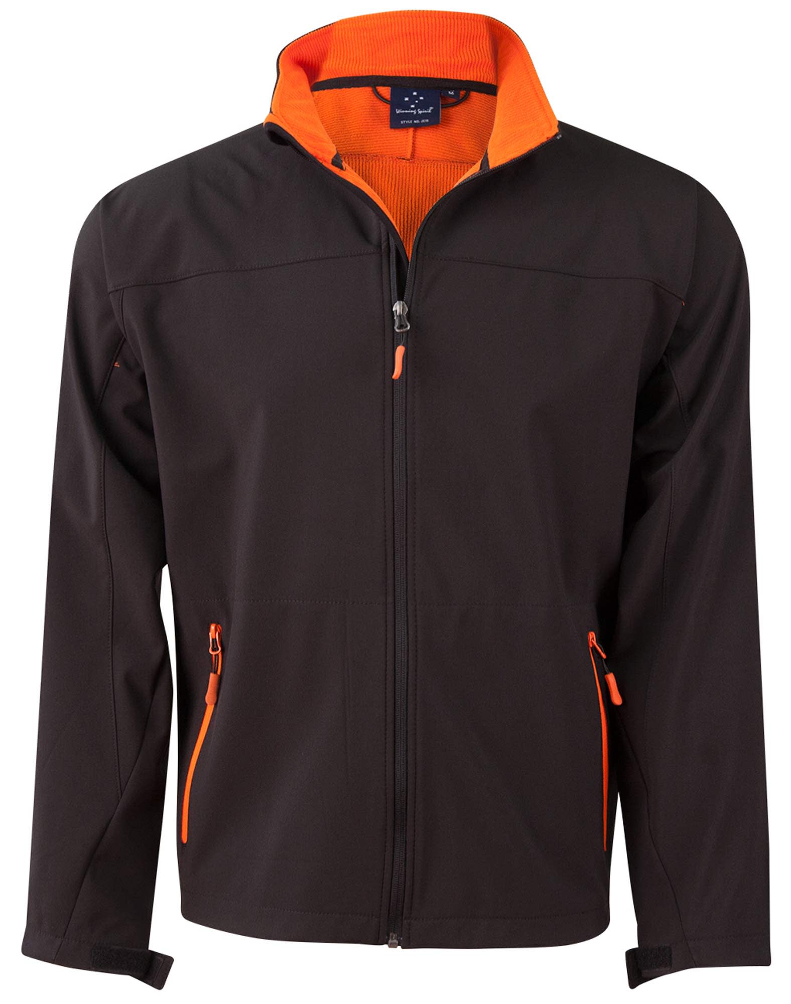 Mens Softshell Contrast Jacket [53-JK15]
