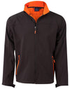 Mens Softshell Contrast Jacket [53-JK15]