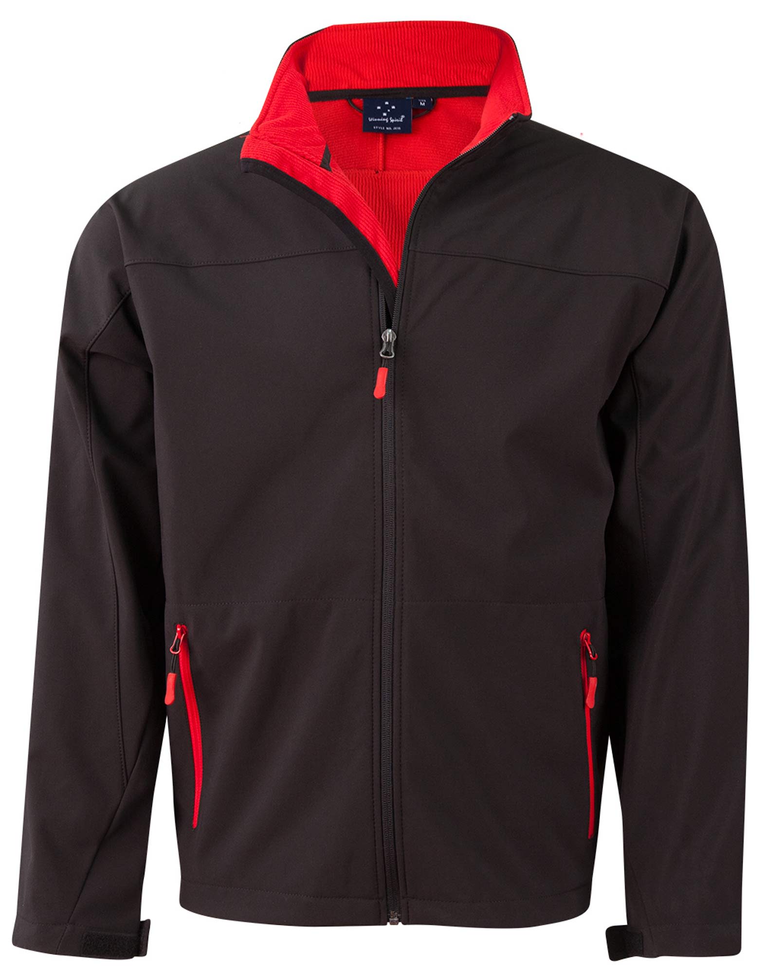 Mens Softshell Contrast Jacket [53-JK15]