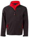 Mens Softshell Contrast Jacket [53-JK15]