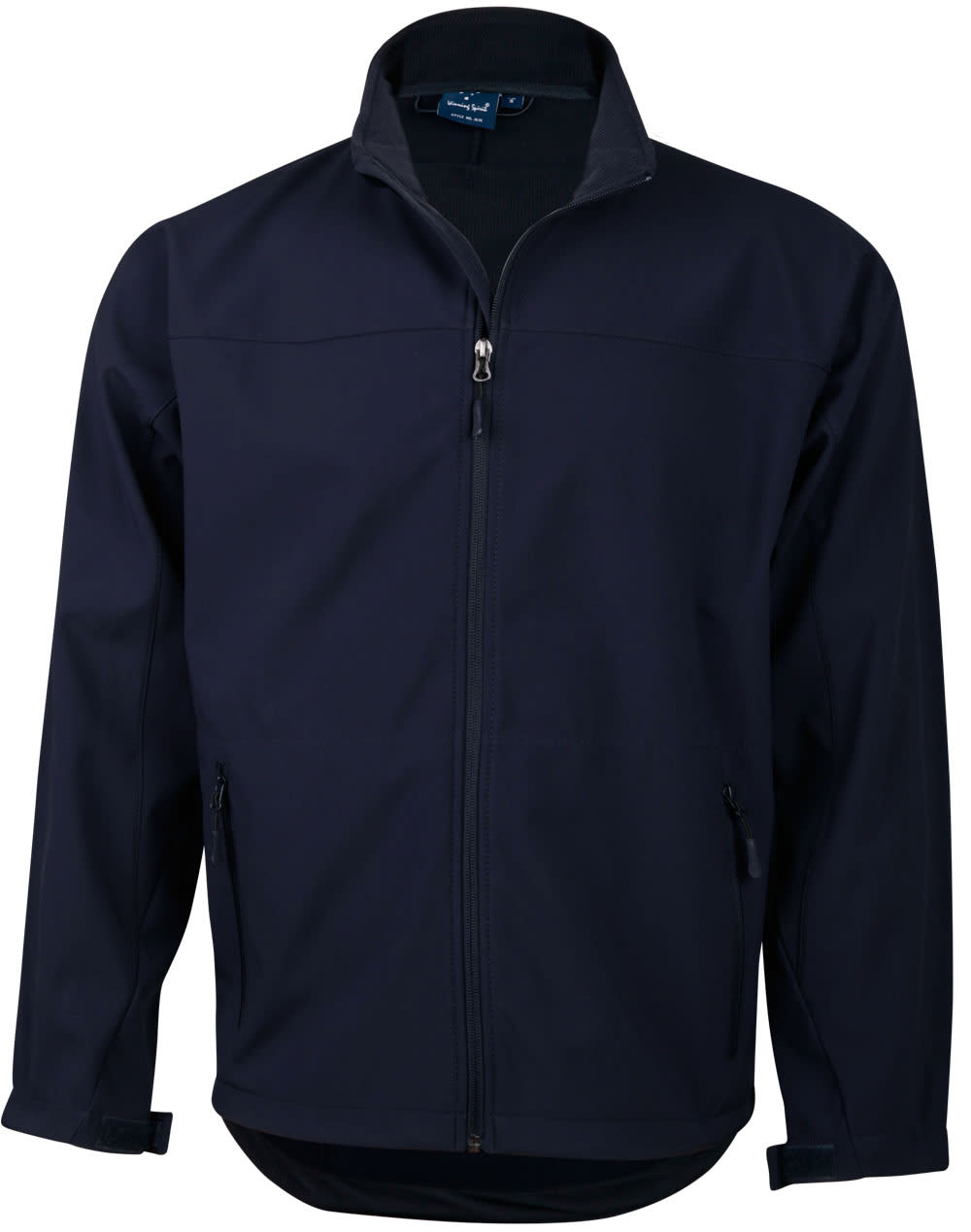 Mens Softshell Contrast Jacket [53-JK15]