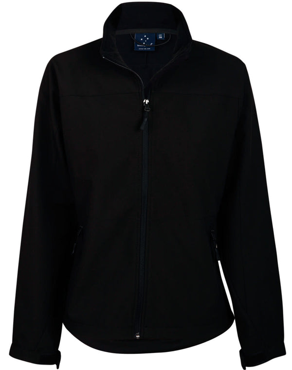 Ladies Softshell Contrast Jacket [53-JK16]