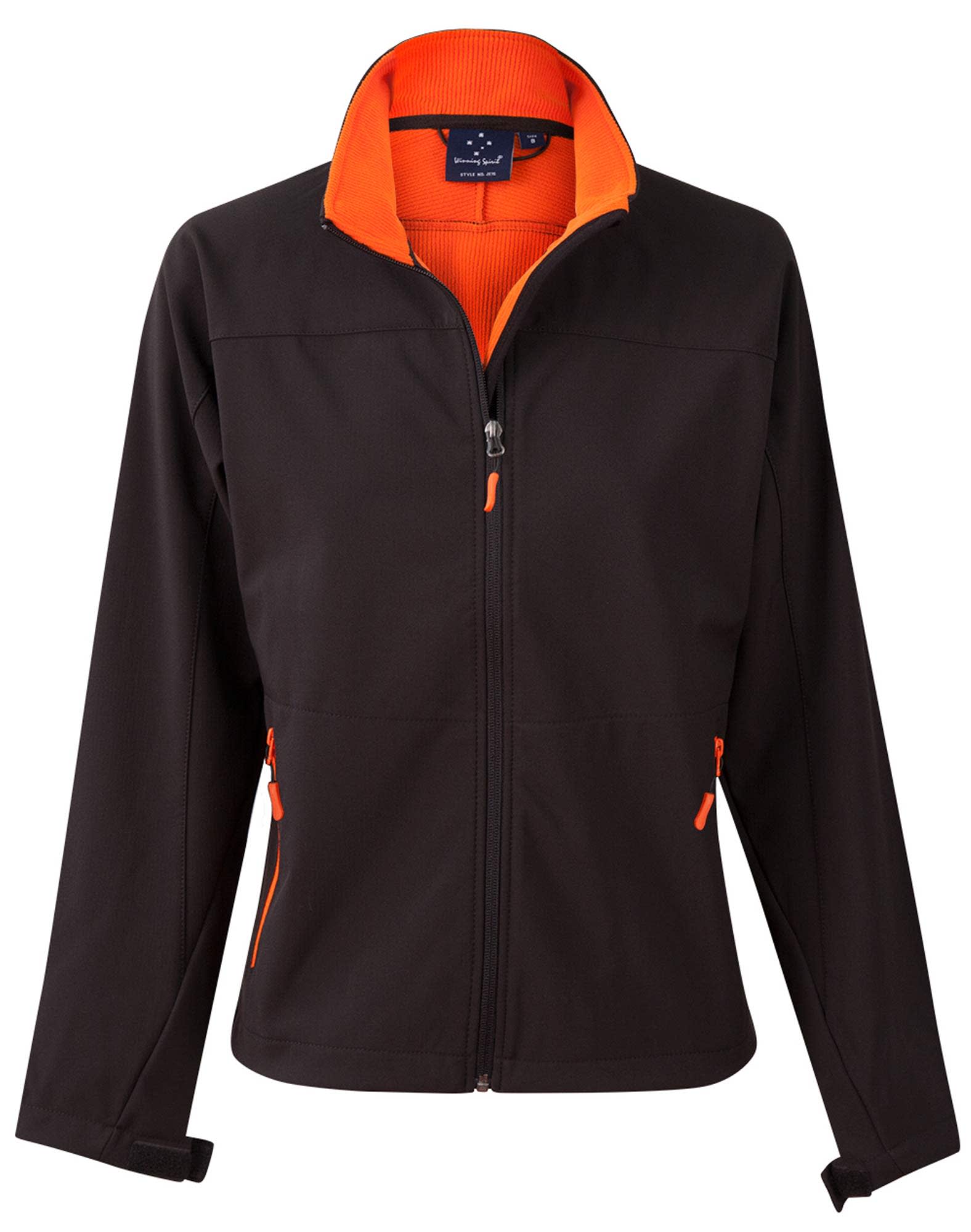 Ladies Softshell Contrast Jacket [53-JK16]