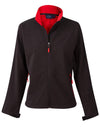 Ladies Softshell Contrast Jacket [53-JK16]