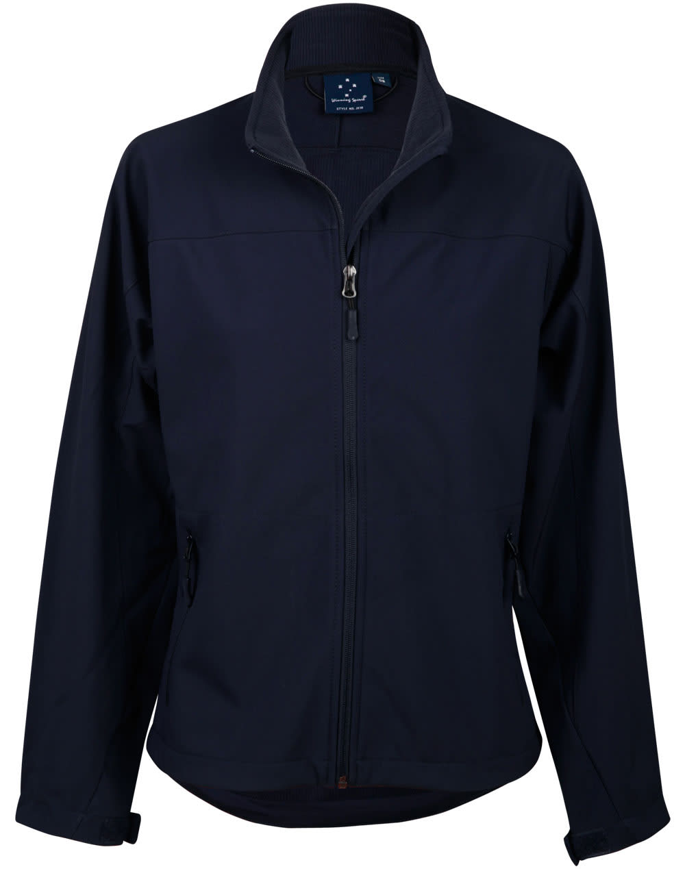 Ladies Softshell Contrast Jacket [53-JK16]