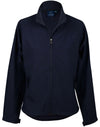 Ladies Softshell Contrast Jacket [53-JK16]