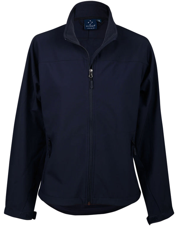 Ladies Softshell Contrast Jacket [53-JK16]