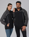 Reversible jacket contrast colors [53-JK22]