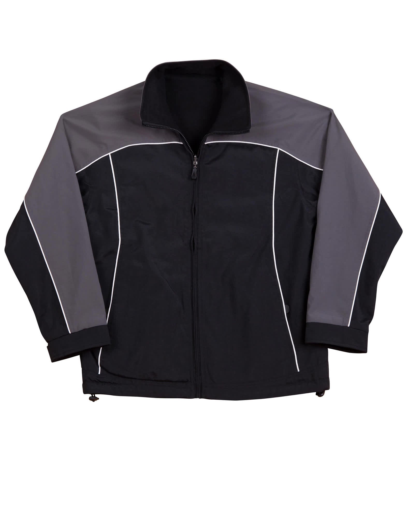 Reversible jacket contrast colors [53-JK22]