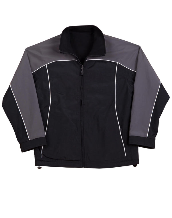 Reversible jacket contrast colors [53-JK22]